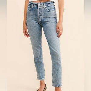 Citizens of Humanity Charlotte High Rise Crop, size 29